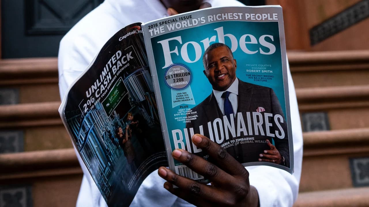 Forbes, en el top 5 de medios más confiables para los estadounidenses en 2023
