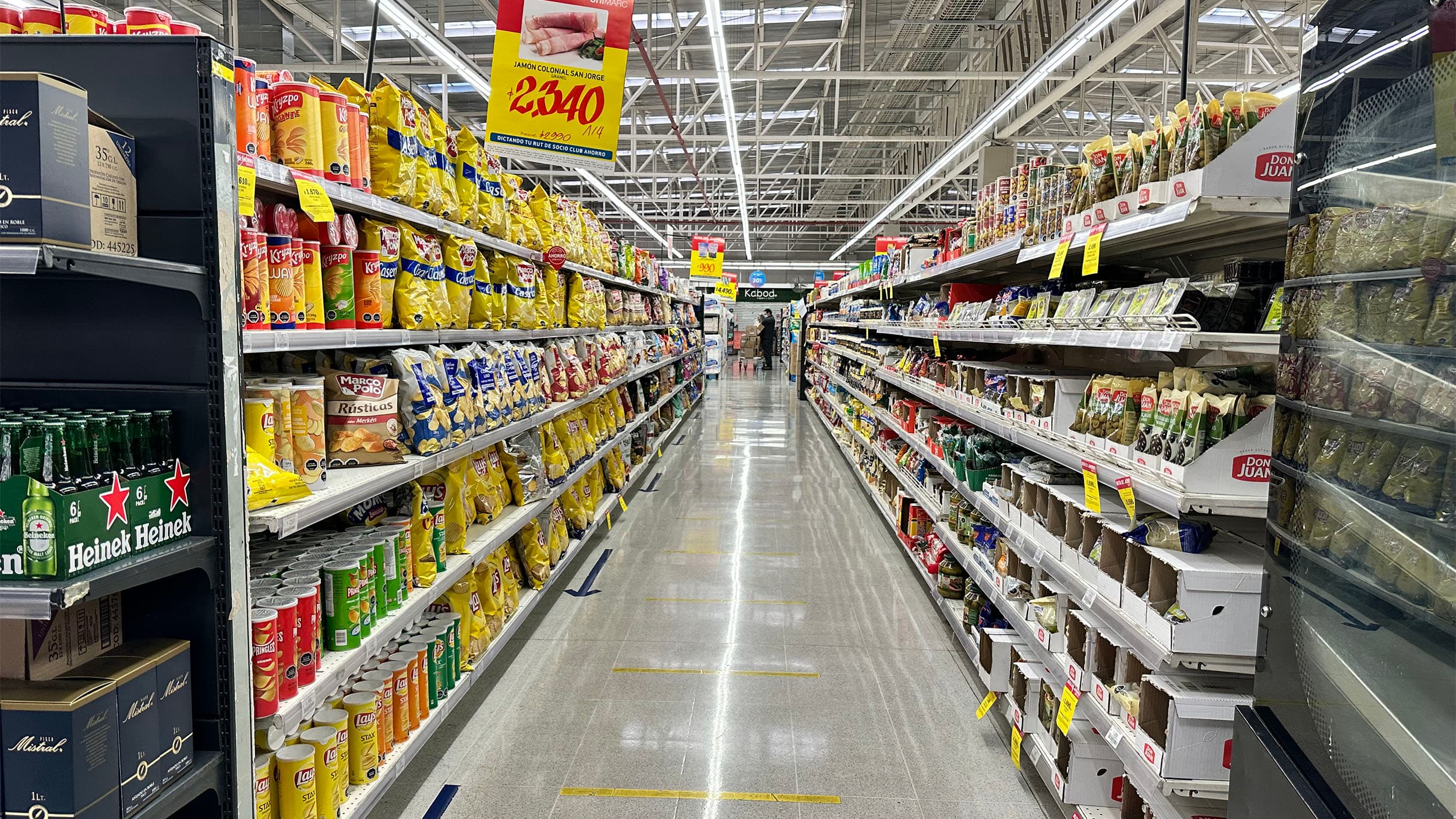 Índice de Actividad del Comercio en Chile descendió 7,9% interanualmente en junio de 2023