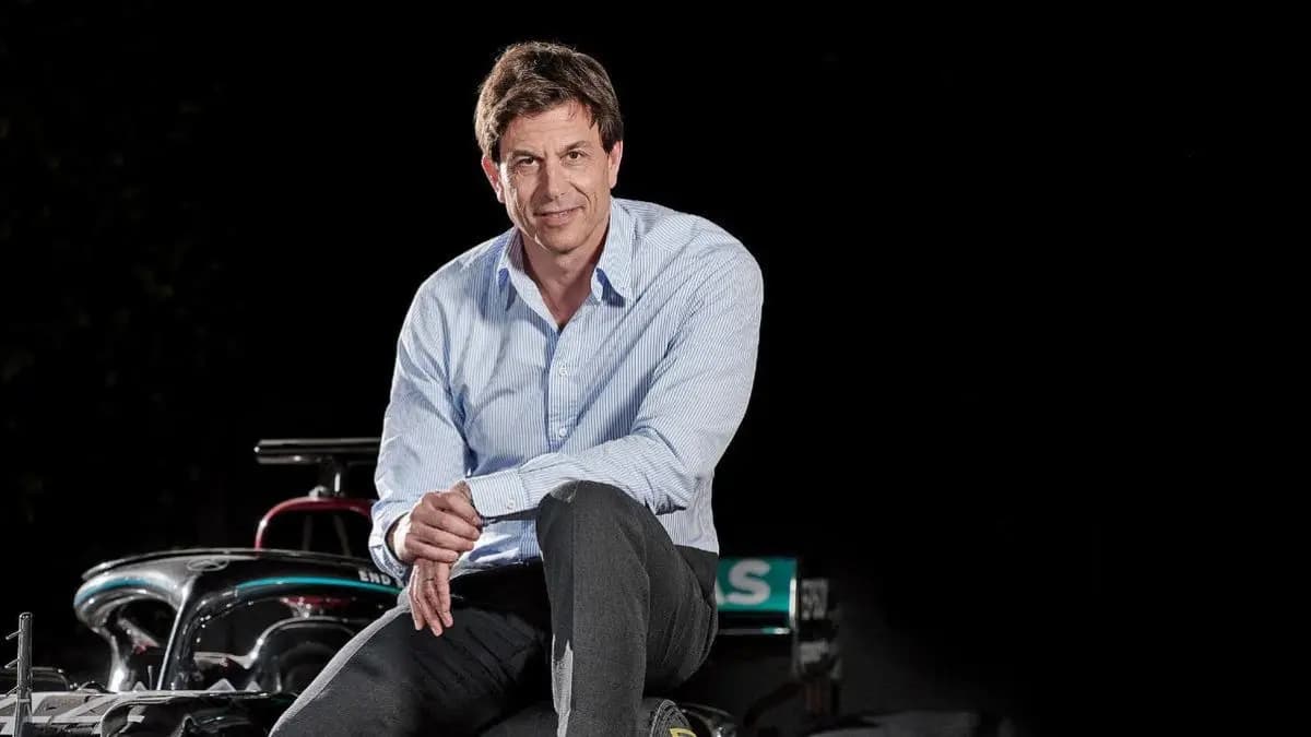 La fórmula de Toto Wolff para convertir el equipo Mercedes en una dinastía del motor