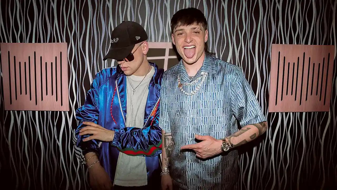 Bizarrap y Peso Pluma rompen récord de YouTube en su primera hora en línea