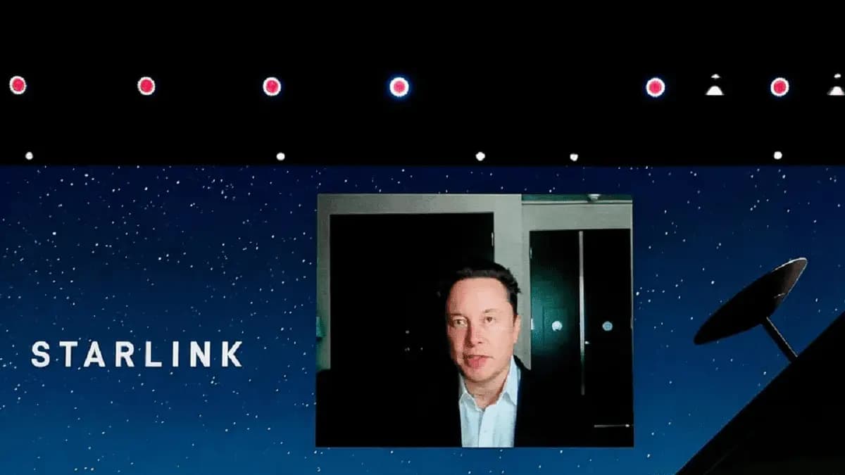 Estados Unidos compra terminales de satélite a SpaceX para el ejército ucraniano