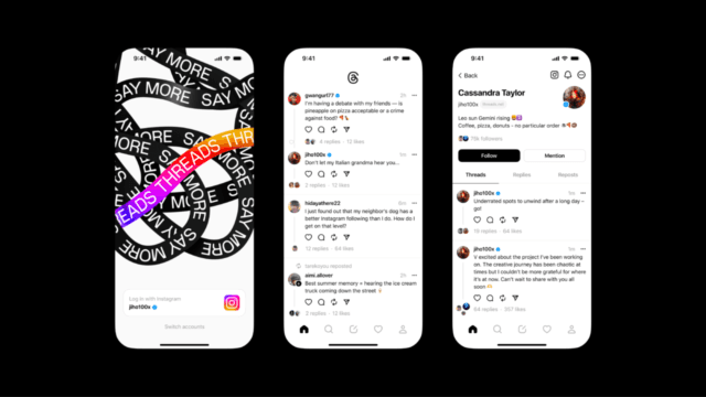 Meta adelantó el lanzamiento de Threads, su chat para competir con Twitter