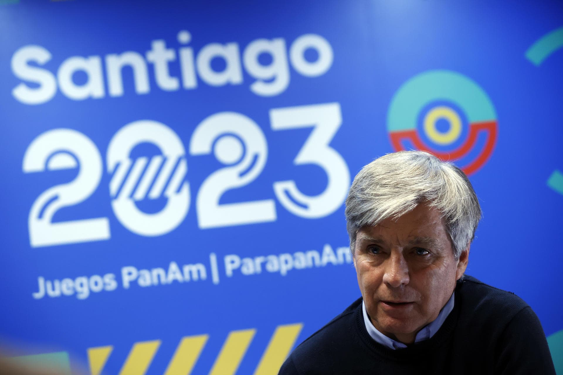 Harold Mayne-Nicholls, director ejecutivo de los Juegos Panamericanos y Parapanamericanos Santiago 2023
