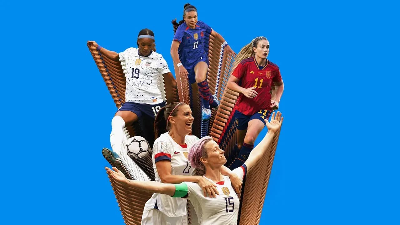 Las jugadoras mejor pagadas de la Copa Mundial Femenina en 2023