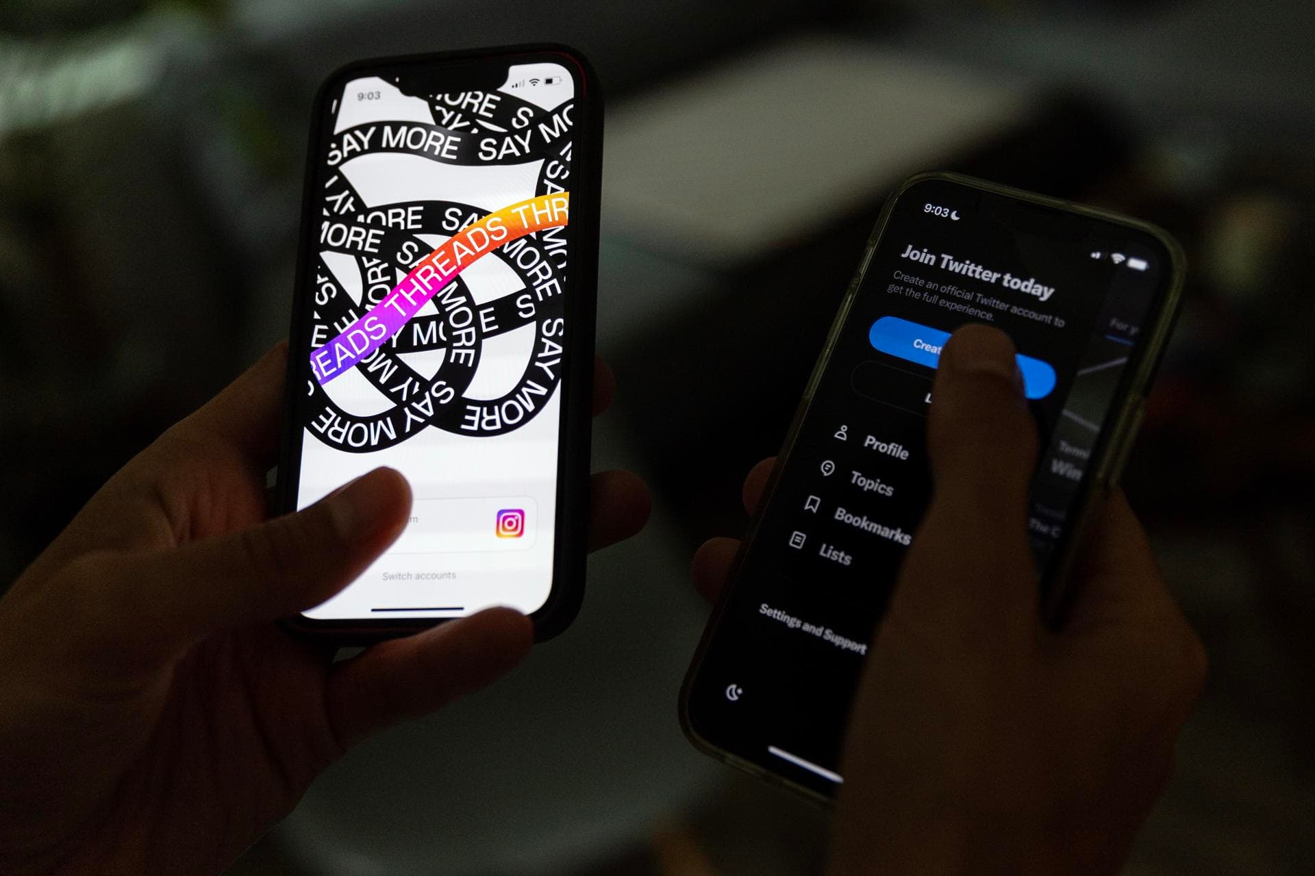 Twitter amenaza con demandar a Meta por su ‘clon’ Threads