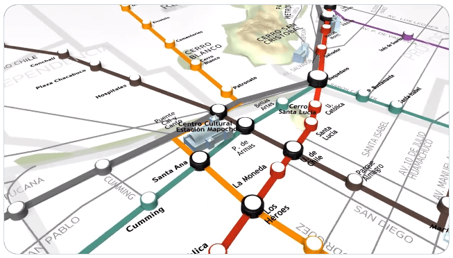 Gobierno presenta nuevo trazado de la Línea 9 del Metro de Santiago ¿qué nuevas estaciones incorporará?