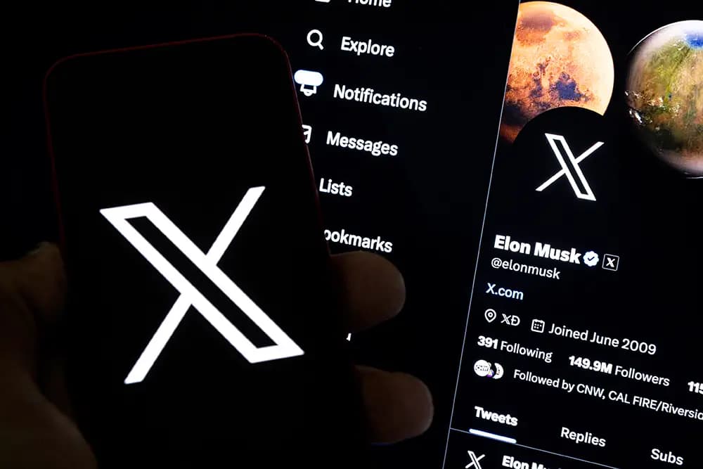 Elon Musk dice adiós a Twitter.com; X.com se establece como el nuevo dominio de su red