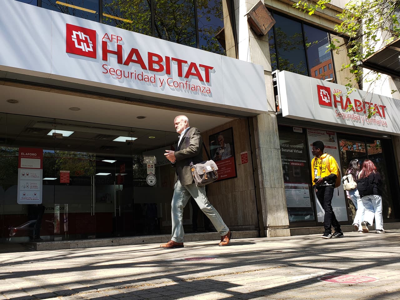 Pensiones vuelven a caer en septiembre y mantienen tendencia negativa anual en Chile