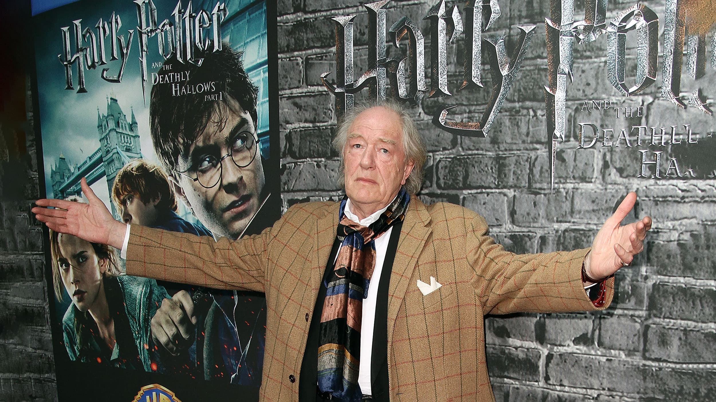 Muere a los 82 años Michael Gambon, el Dumbledore de Harry Potter