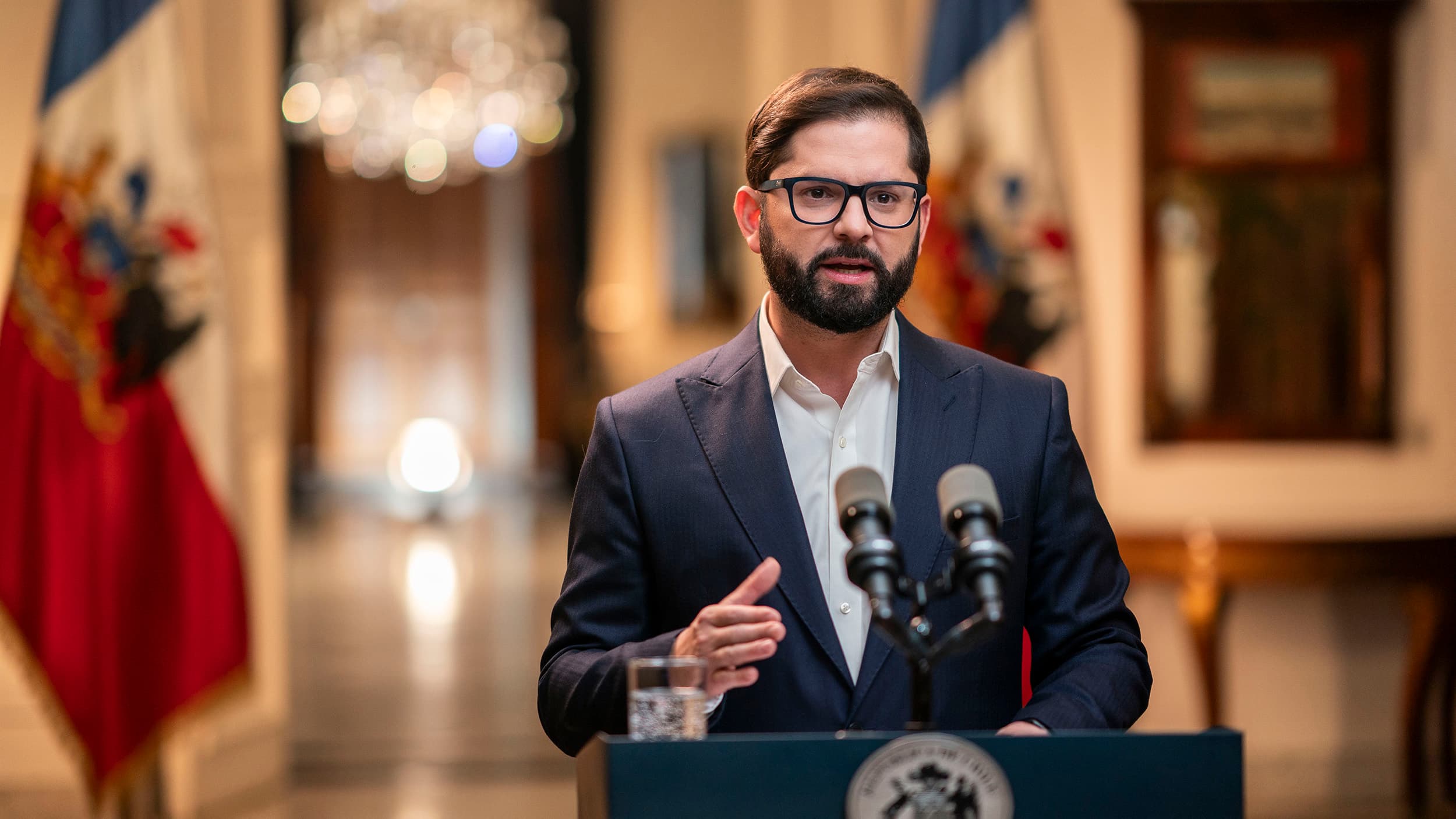 Presidente Gabriel Boric aumenta gasto público en 3,5%