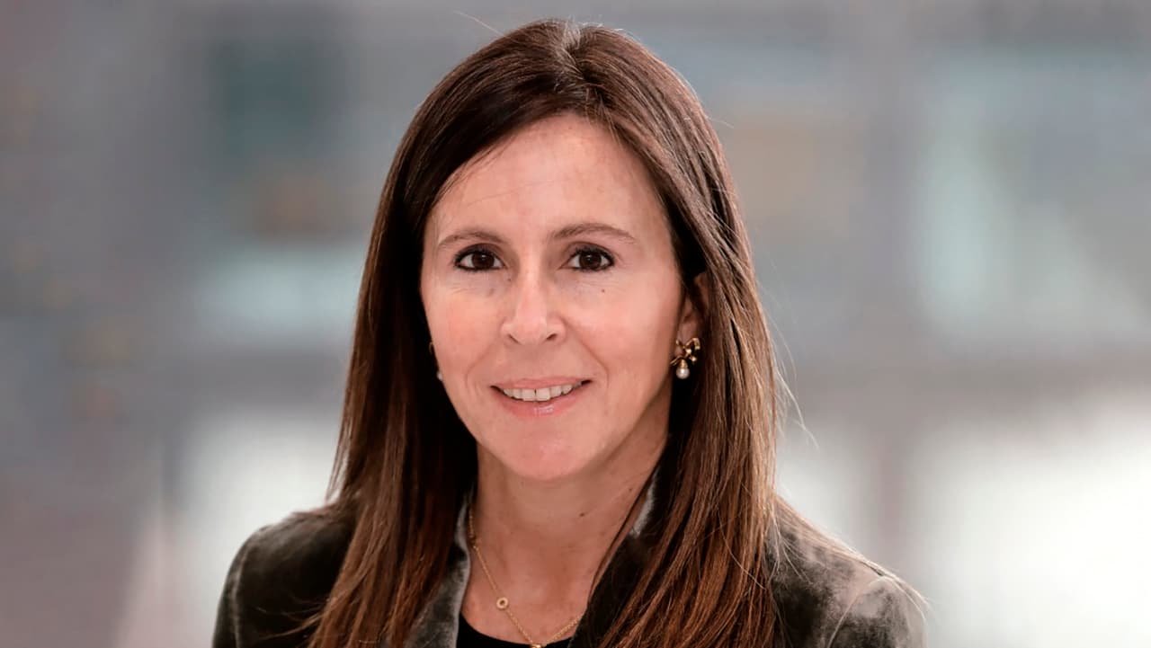 Silvia Fernandez, Country manager de BlackRock Chile