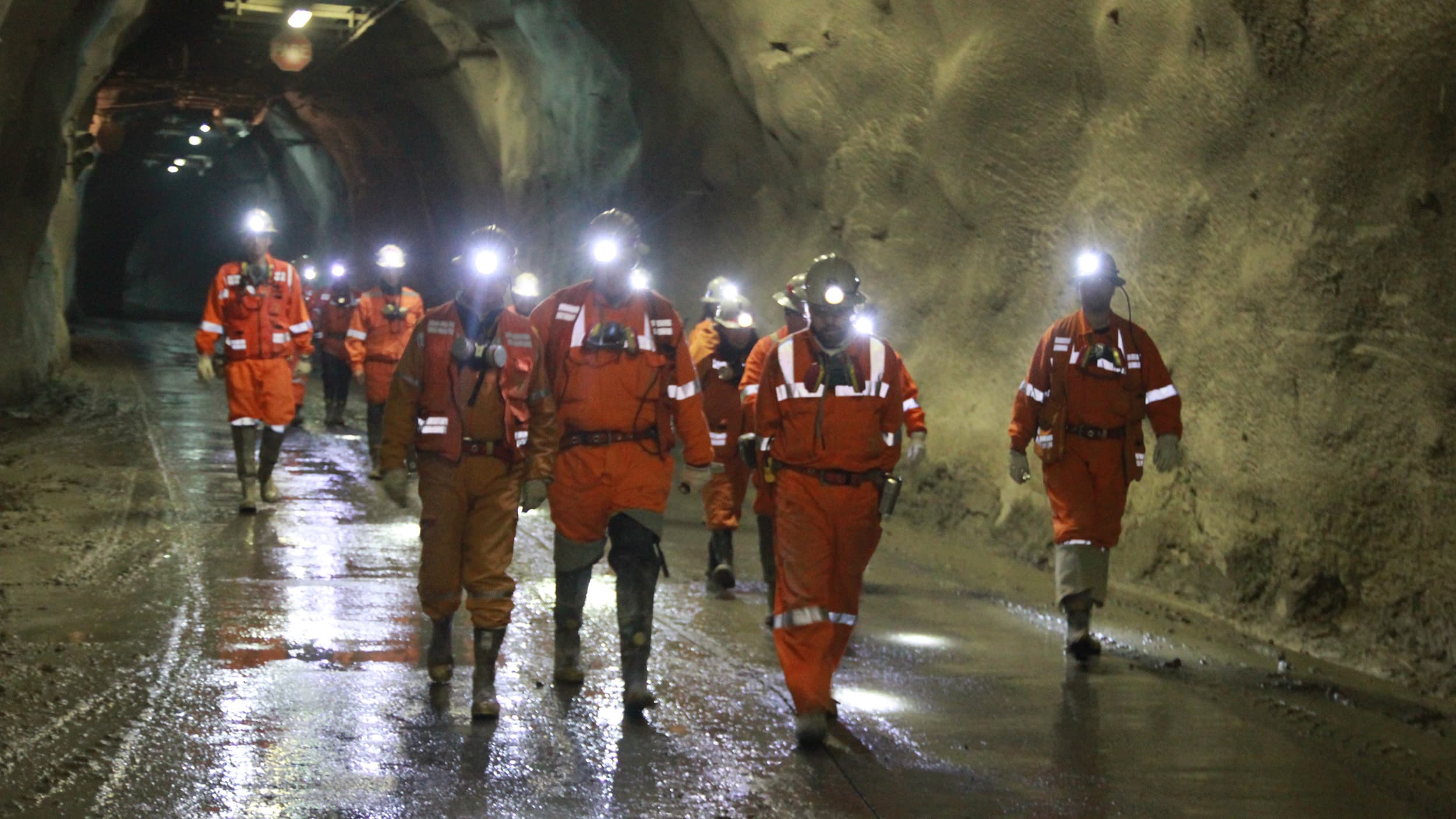 CODELCO división El Teniente