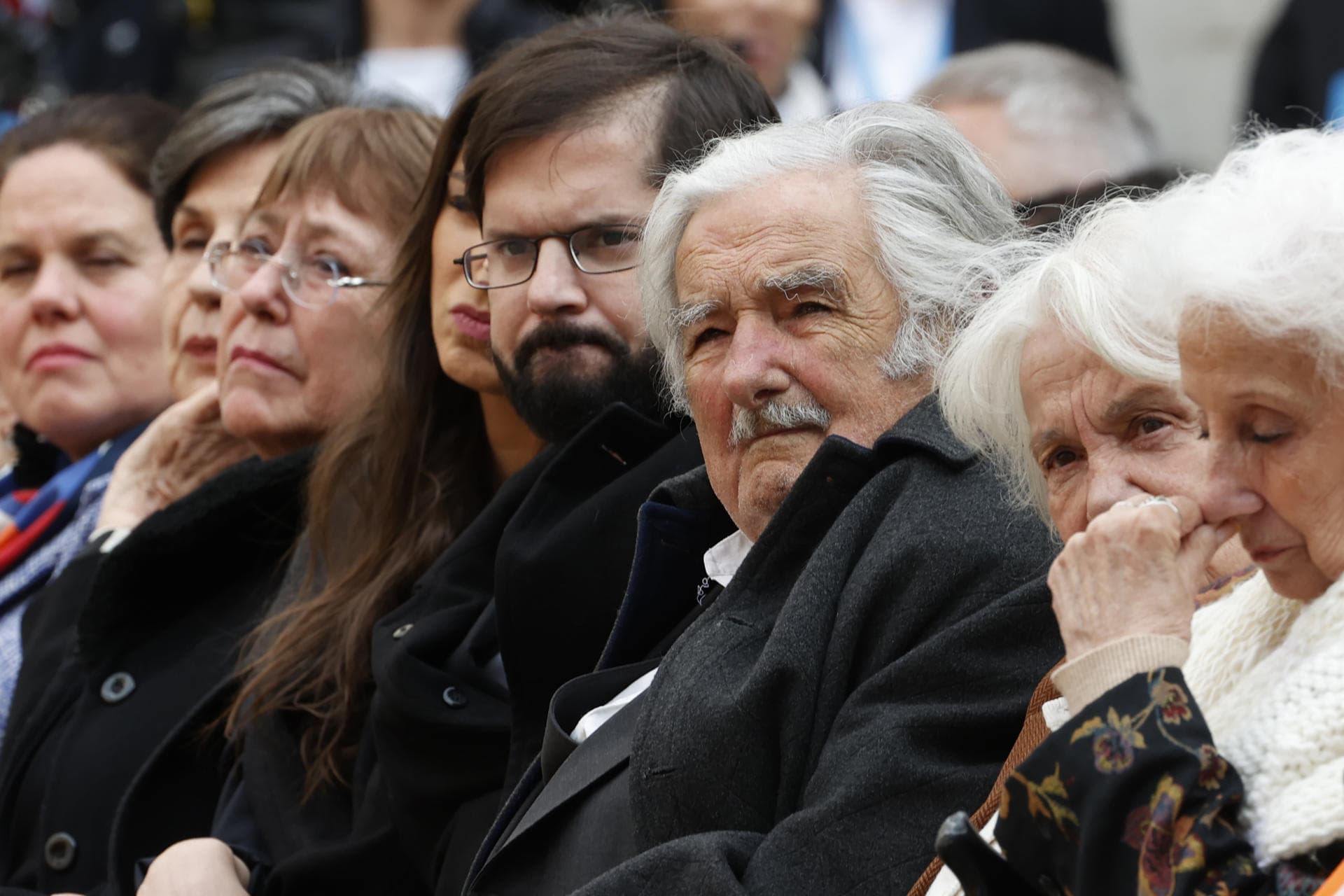Acto por las y los Defensores de la Democracia