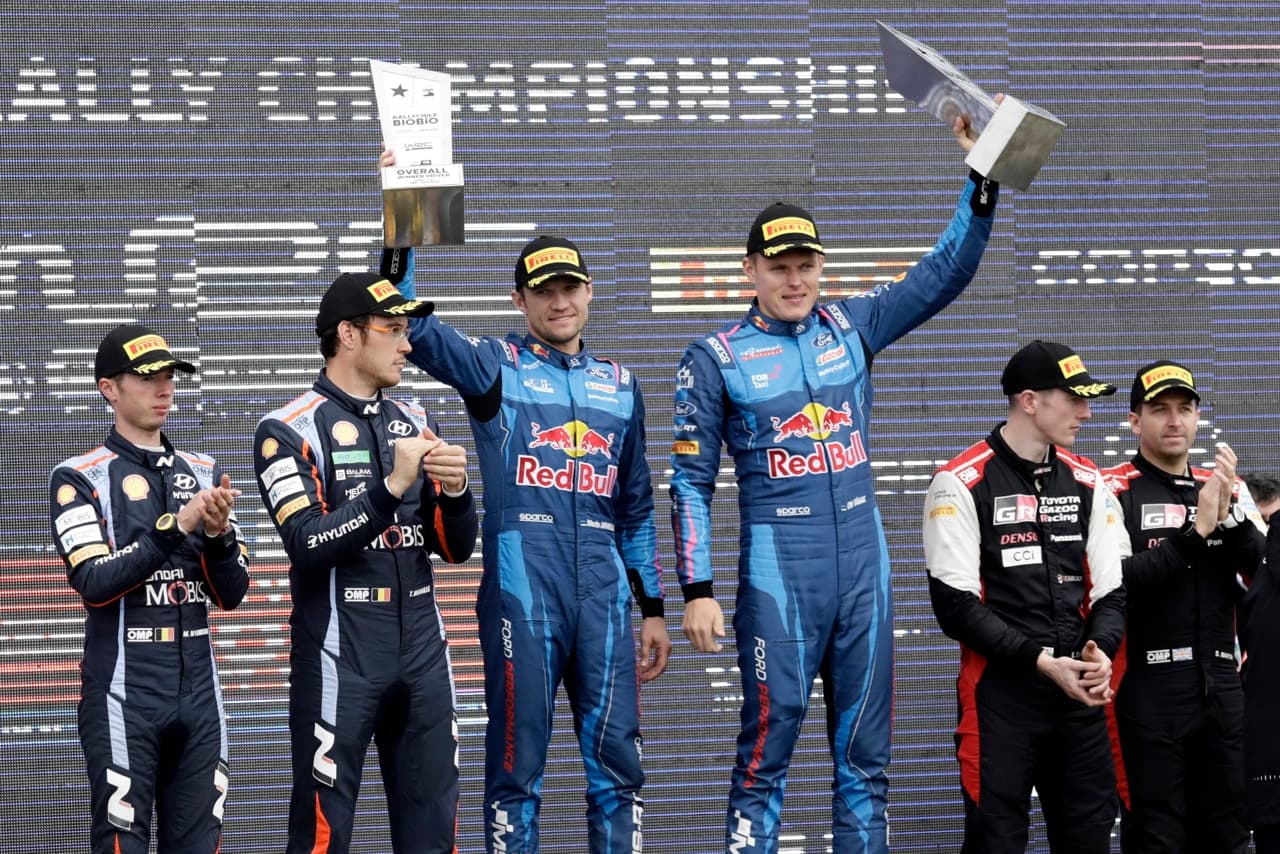Tänak se impone en el Rally de Chile y Toyota se queda con campeonato de constructores