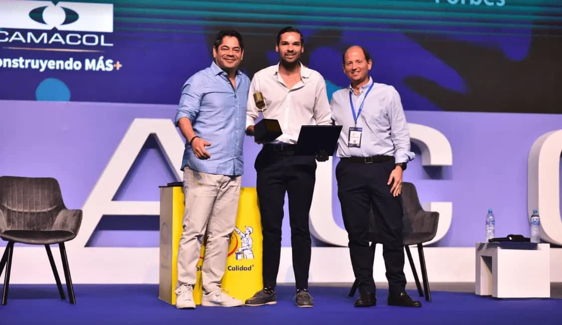 Forbes Colombia gana Premio Nacional de Periodismo Camacol