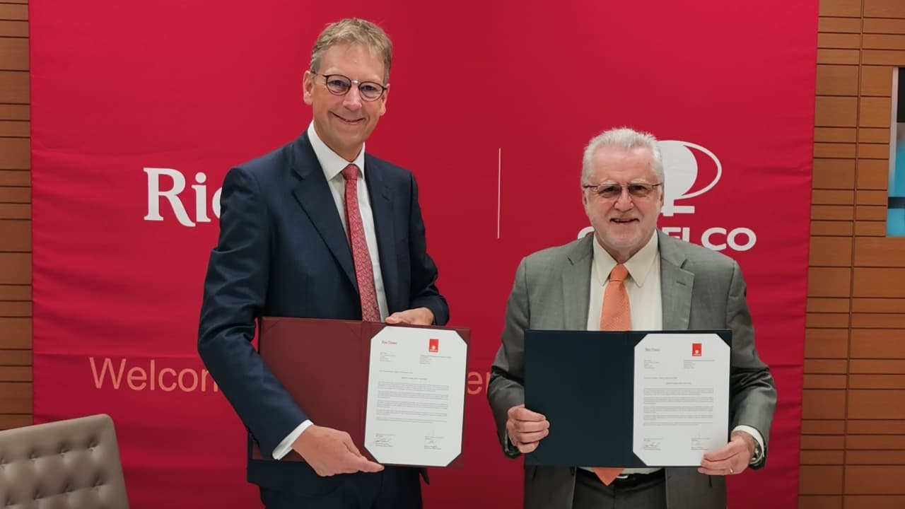 Codelco y la multinacional Rio Tinto formalizan su asociación estratégica en Japón para desarrollar proyecto en el norte de Chile