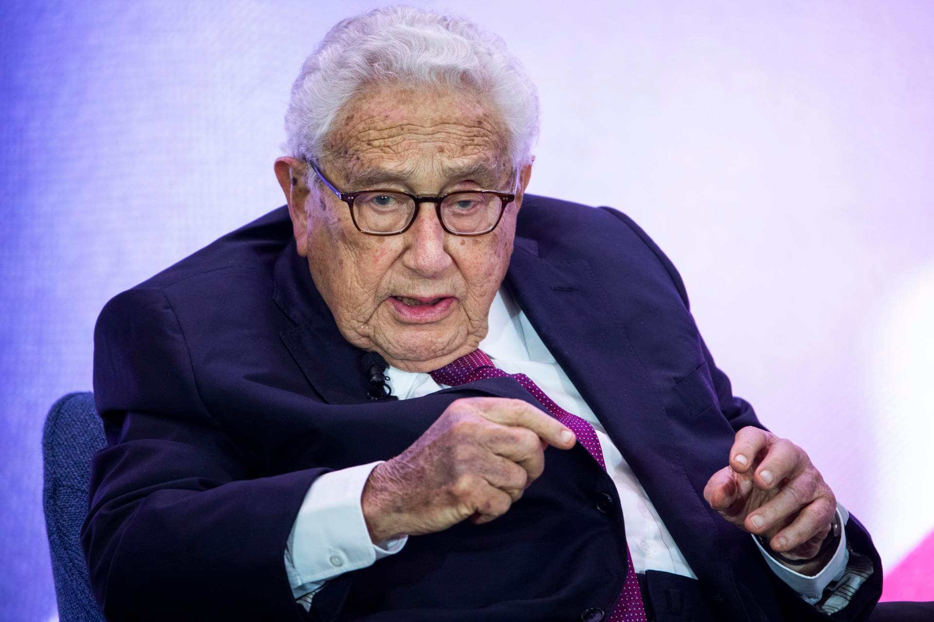Muere el exsecretario de Estado estadounidense Henry Kissinger a los 100 años