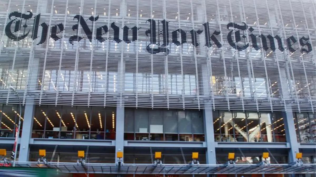 The New York Times demanda a Microsoft y a OpenAI por usar sus textos sin permiso