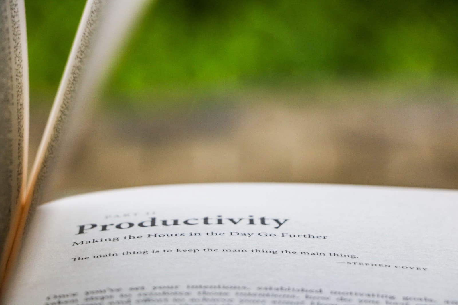 Productividad