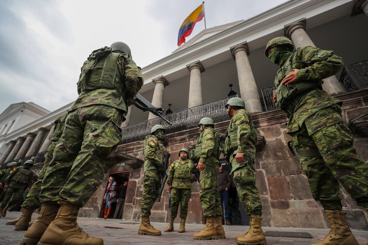 Gobierno chileno manifestó su apoyo a Ecuador ante "grave crisis de seguridad"