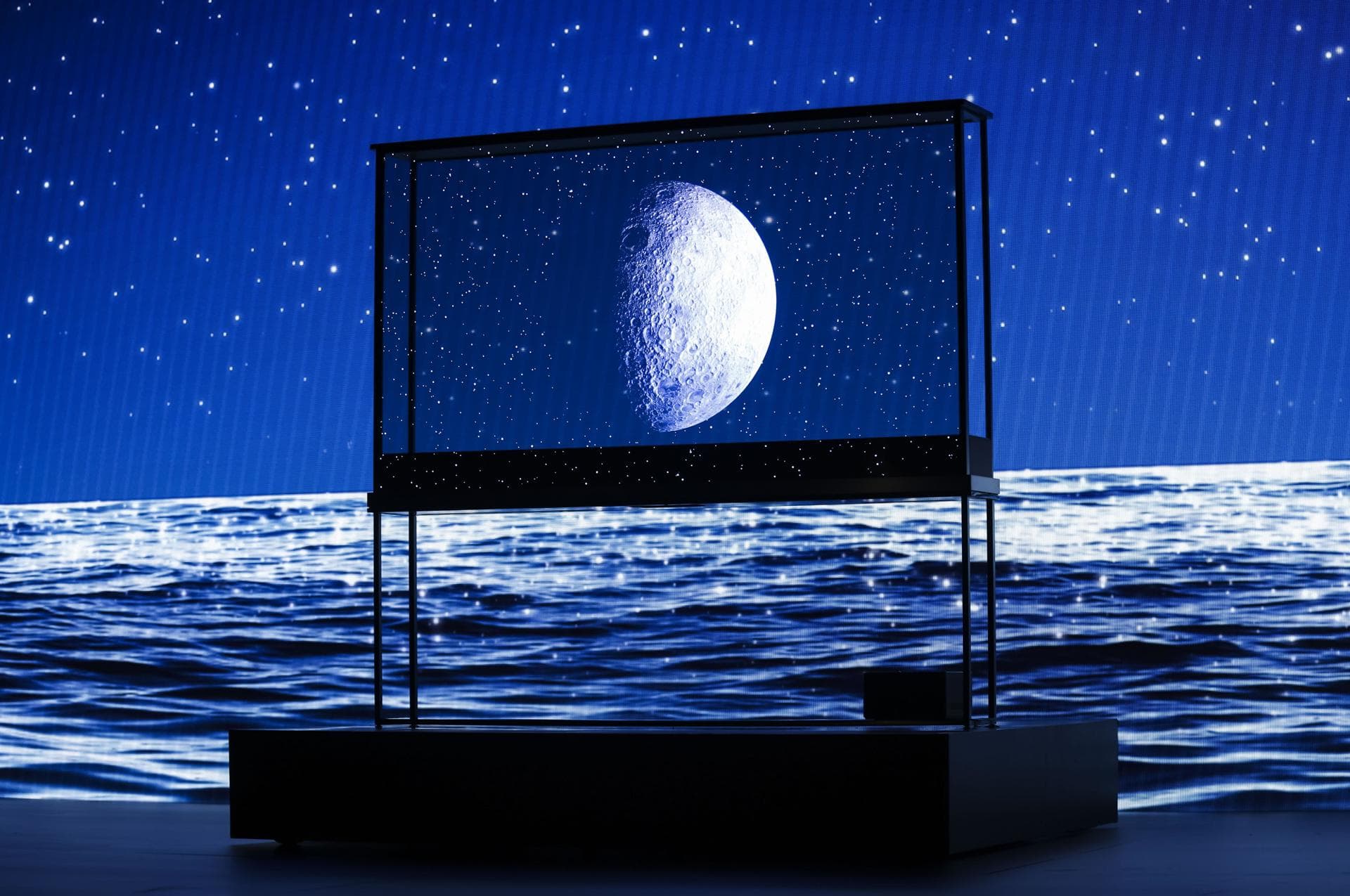 Así es el OLED T de LG, el primer televisor transparente e inalámbrico -  Forbes Chile