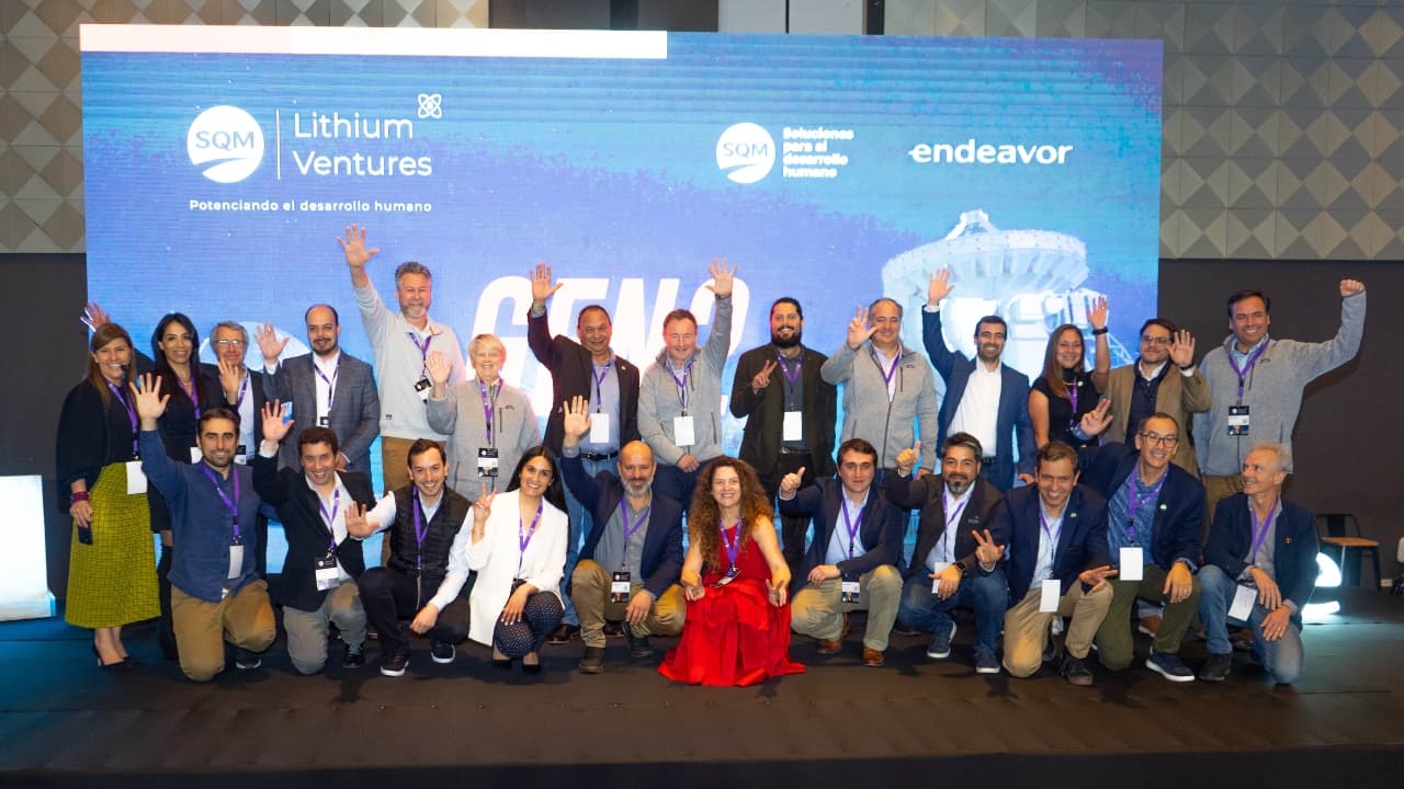 SQM Lithium Ventures busca potenciar el desarrollo del litio y abre nueva convocatoria para seleccionar más startups