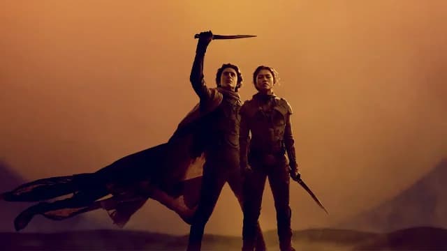 "Dune" parte dos: una moraleja entre el amor y la guerra, en medio del desierto