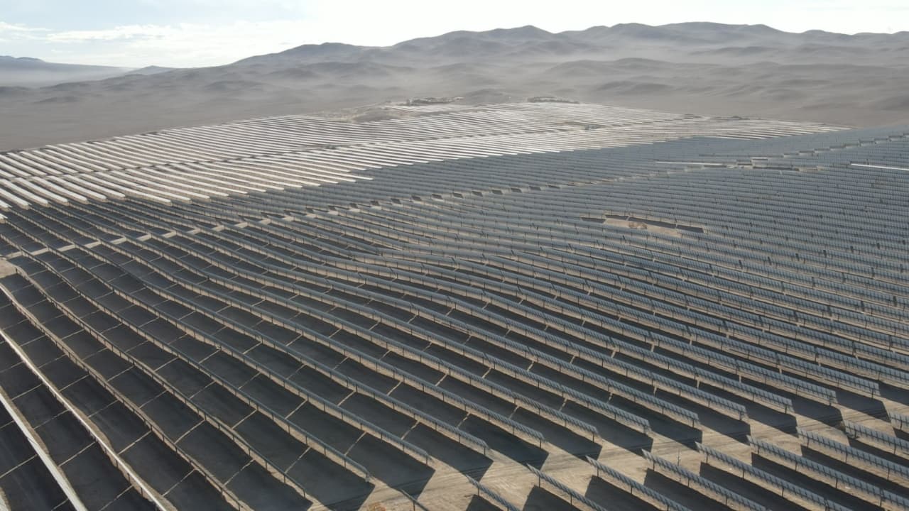 Engie Chile invertirá 1.800 millones de dólares en nuevo proyecto de sistema de almacenamiento