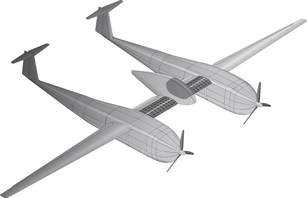Presentan prototipo del primer avión impulsado por hidrógeno que dará la vuelta al mundo