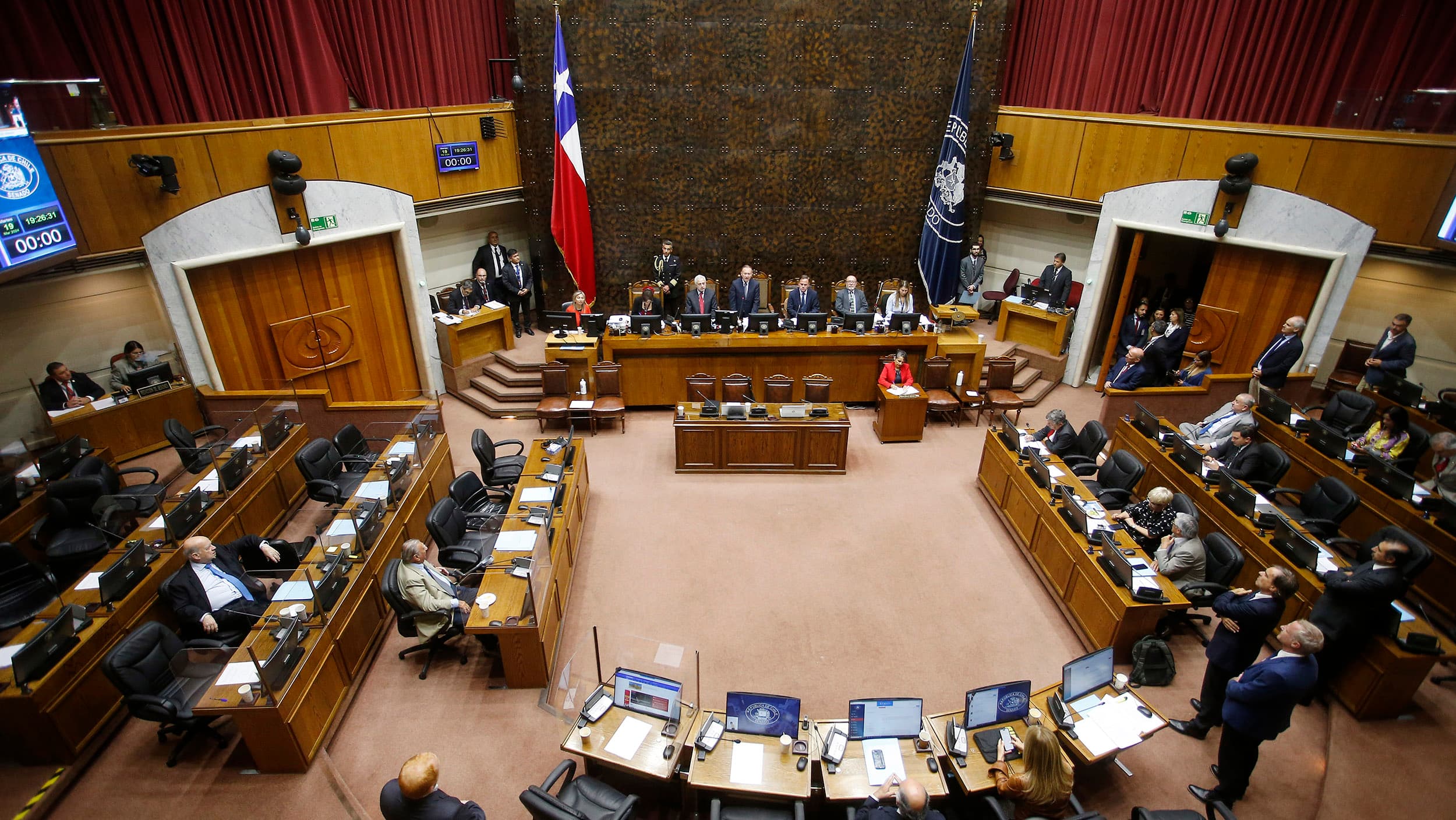 Senado chileno destituye a otro juez de Corte Suprema y agudiza crisis en Poder Judicial