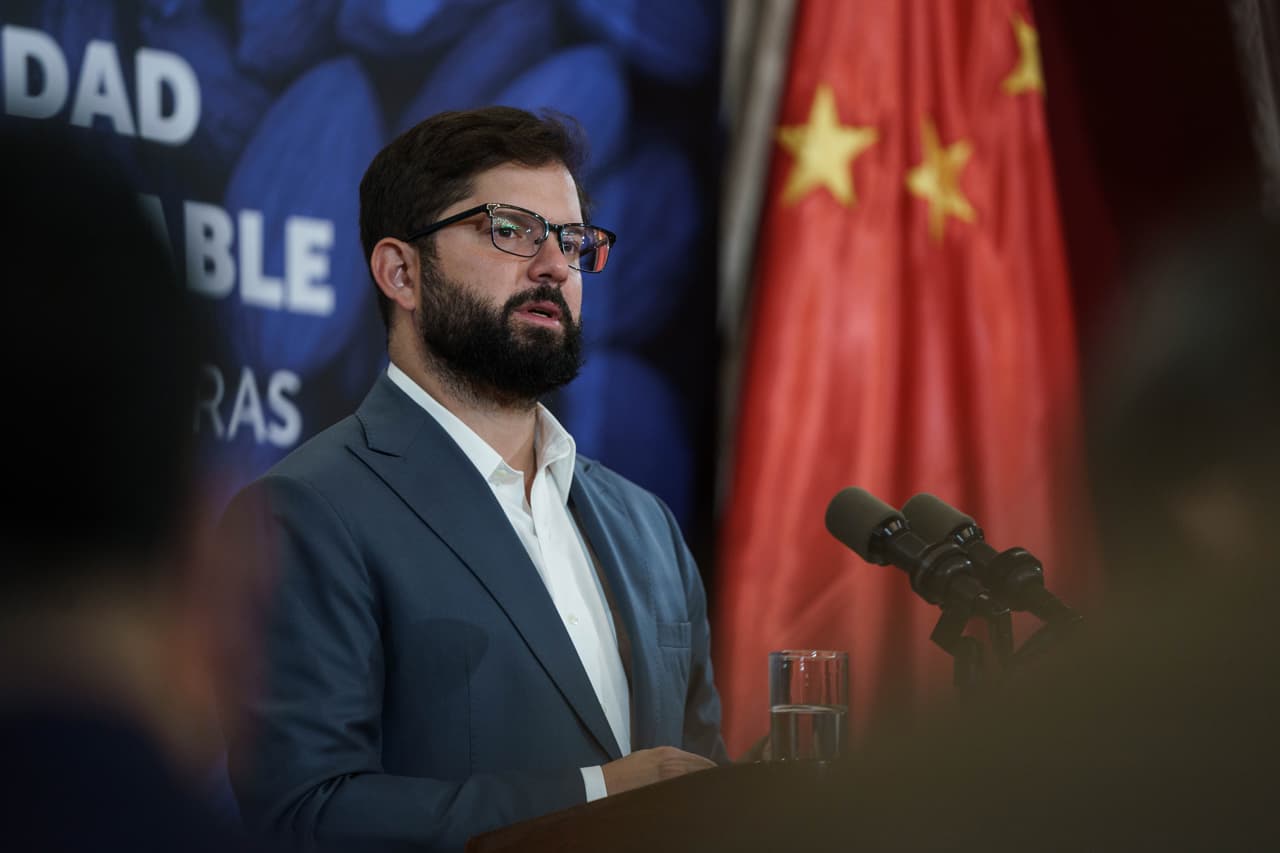 Presidente Boric: "El Gobierno de Nicolás Maduro es una dictadura"
