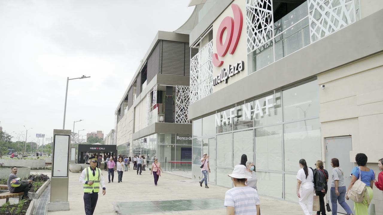 Mallplaza da un nuevo paso para su expansión en Latinoamérica: abre su primer centro urbano en Cali