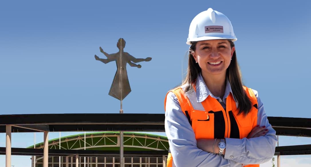 Claudia Cabrera de Codelco: "Es tiempo de sacar de nuestro lenguaje que la minería es un mundo masculino"