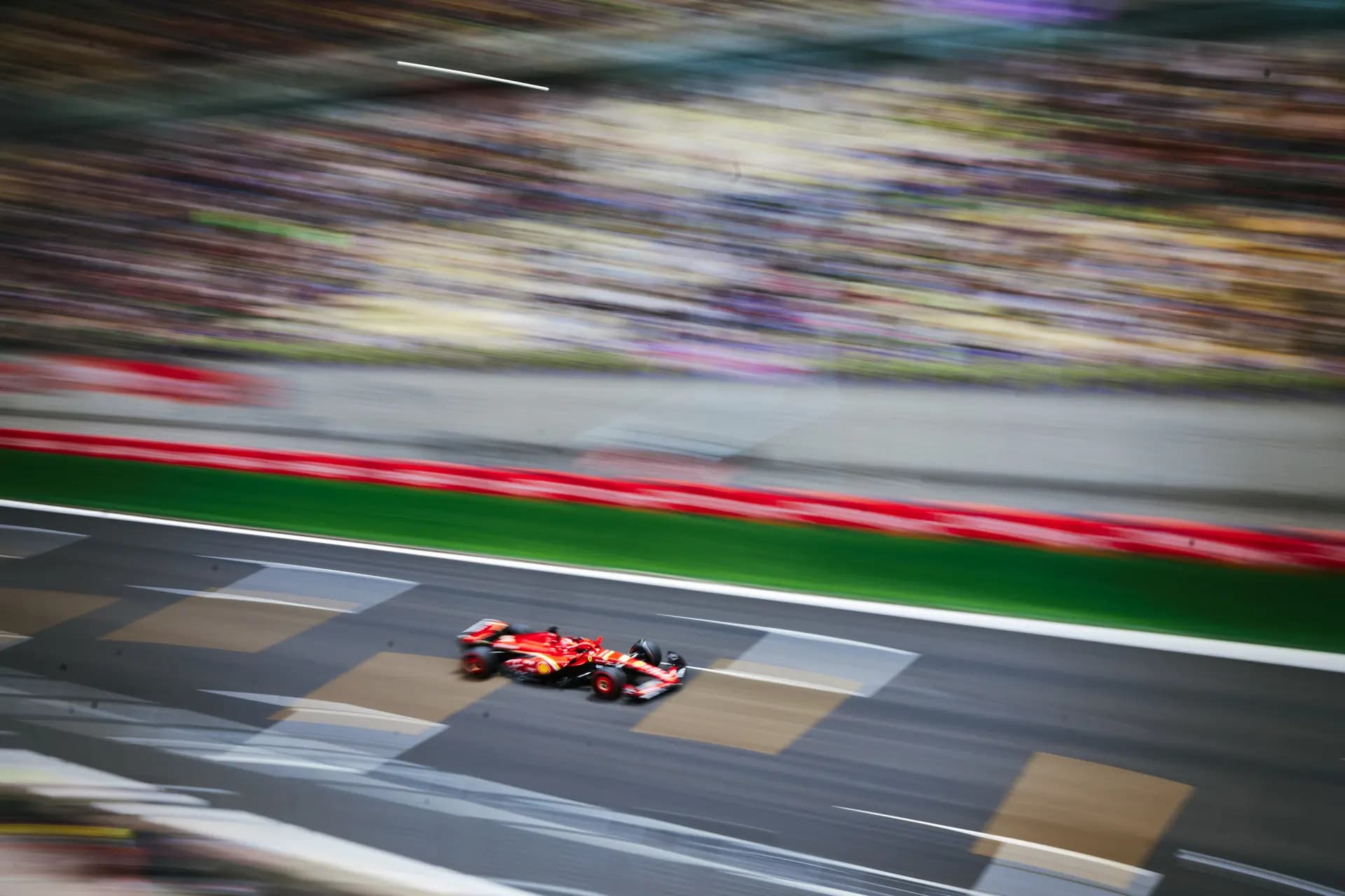 Esta tecnológica se convierte en el patrocinador de Ferrari desde el Gran Premio de Miami este fin de semana