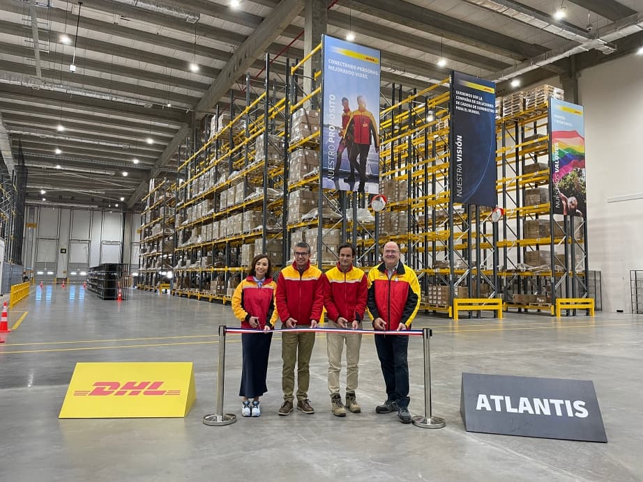 DHL Supply Chain en Chile inaugura centro de distribución para sector salud con una inversión de 6 millones de dólares