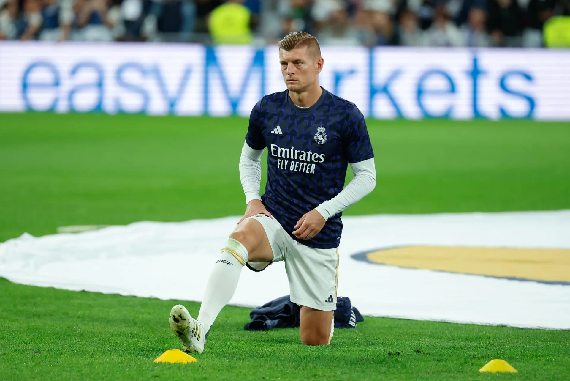 El futbolista internacional Toni Kroos anuncia su retirada