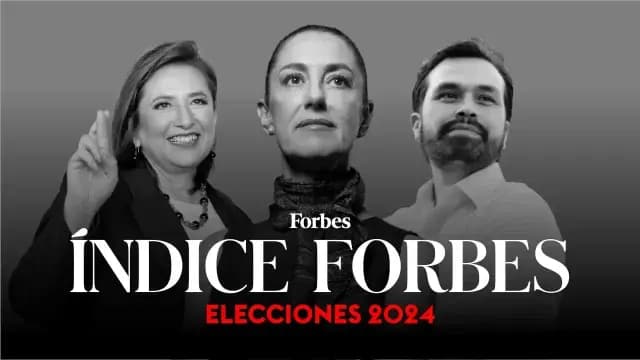 Índice Forbes: Análisis del voto para las elecciones presidenciales de México 2024