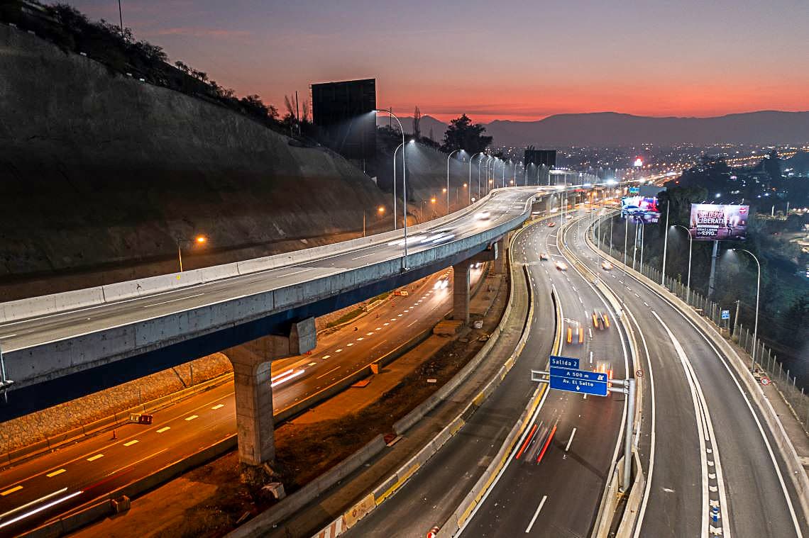 Proyecto Américo Vespucio Oriente