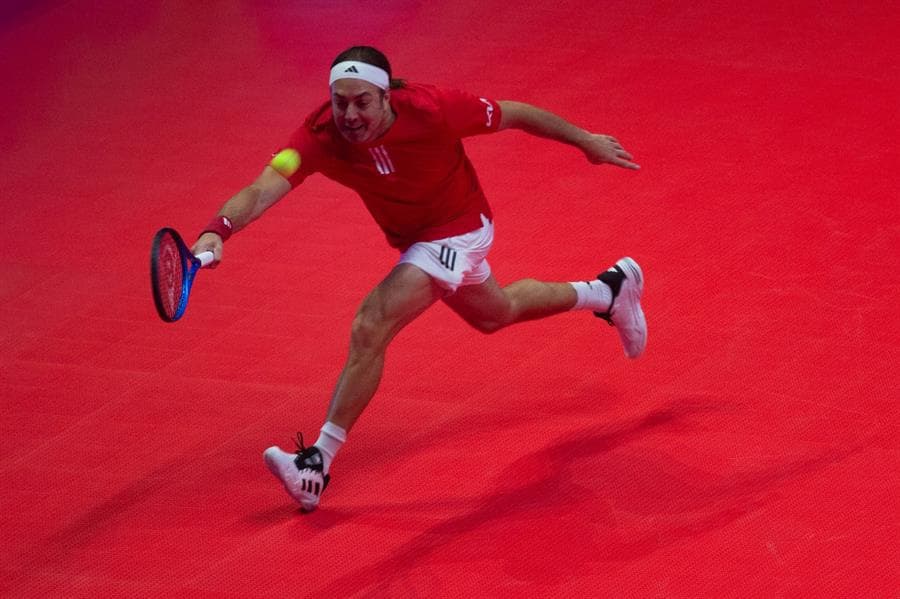 Massú y González vencen a Fish y Dent como hace 20 años en los Juegos Olímpicos de Atenas
