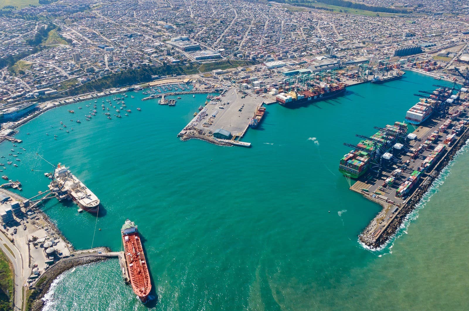 Chile abre licitación para ampliar el Puerto de San Antonio por 4.000 millones de dólares