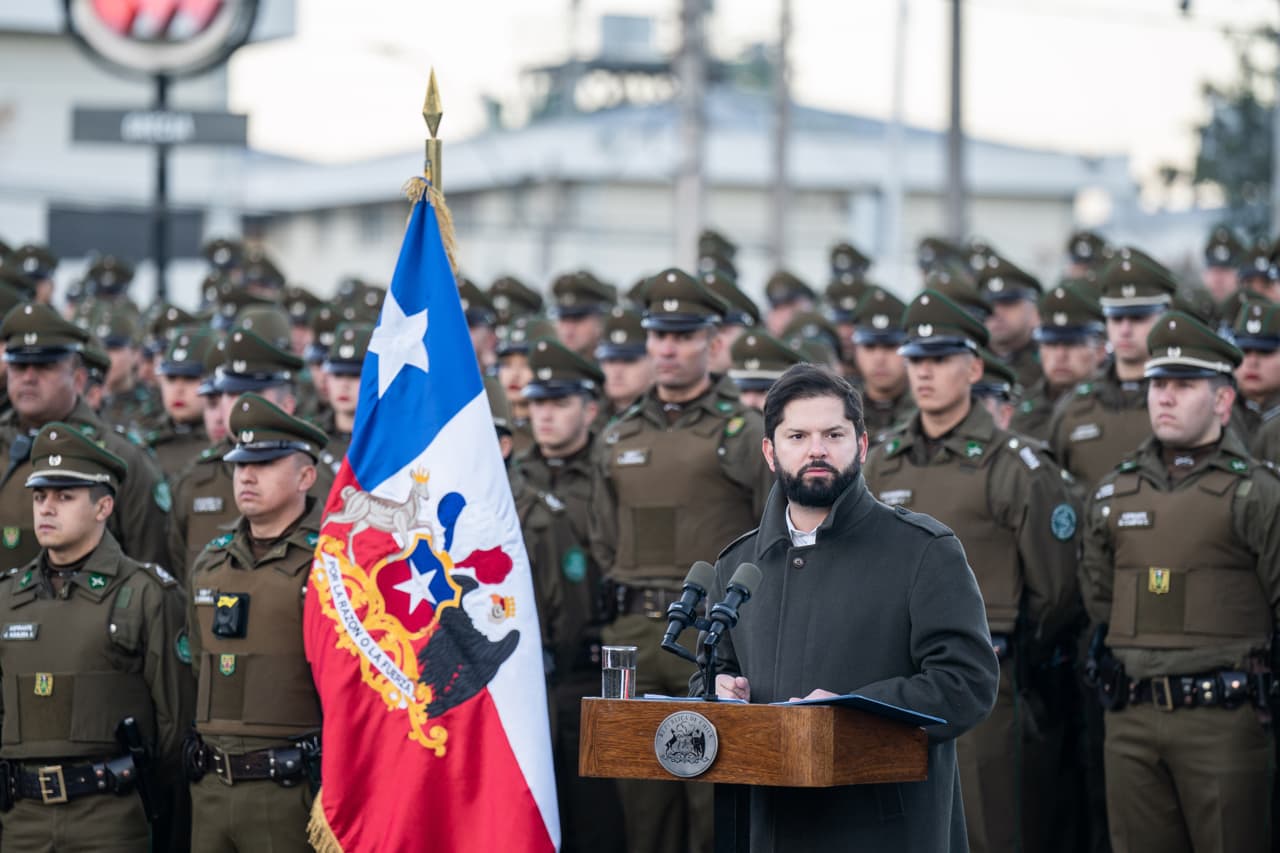 Gobierno chileno refuerza estrategia para contener violencia delictiva en la capital