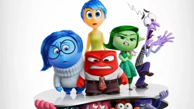 "Inside Out 2", primera película animada con más de 1.000 millones de dólares en la taquilla internacional