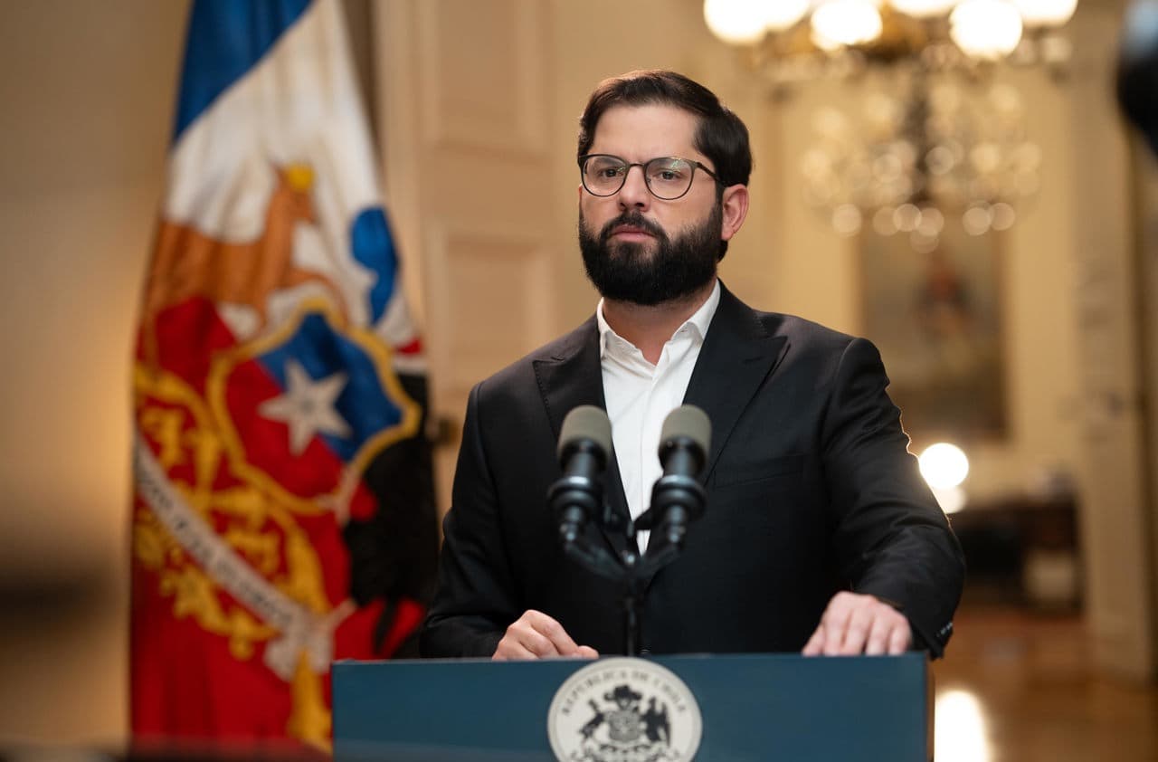 Boric felicita a Trump y espera estrechar relación "en favor del cuidado de la democracia"