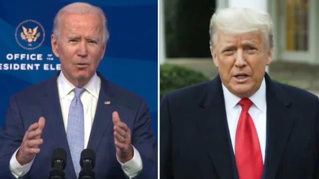 Biden y Trump se reunirán el miércoles en la Casa Blanca para iniciar la transición