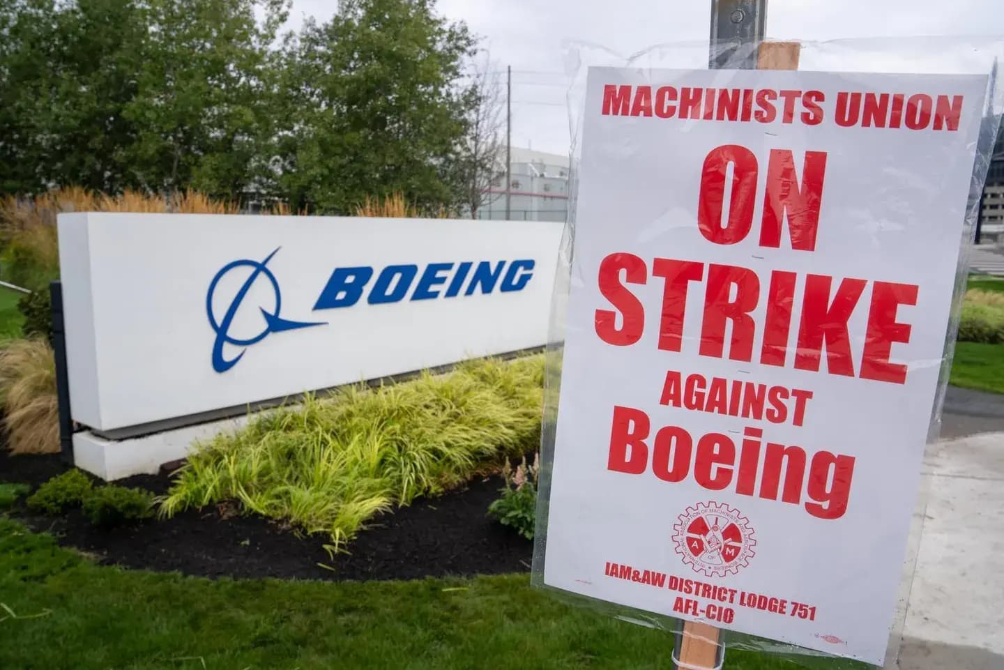 Boeing recortará cerca del 10% de su plantilla en medio de huelgas y dificultades financieras