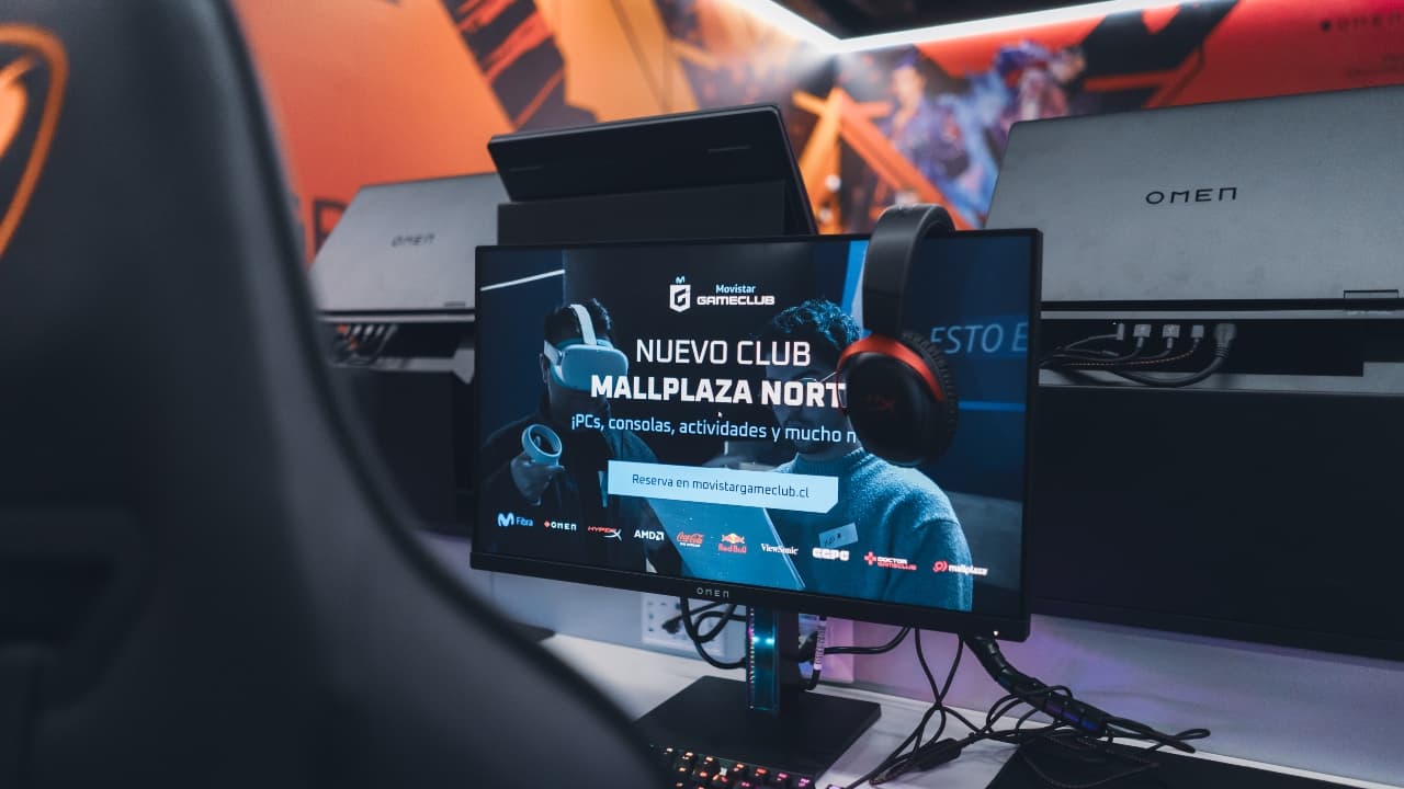 Cadena gamer chilena inaugura su quinto club y adelanta expansión en la región