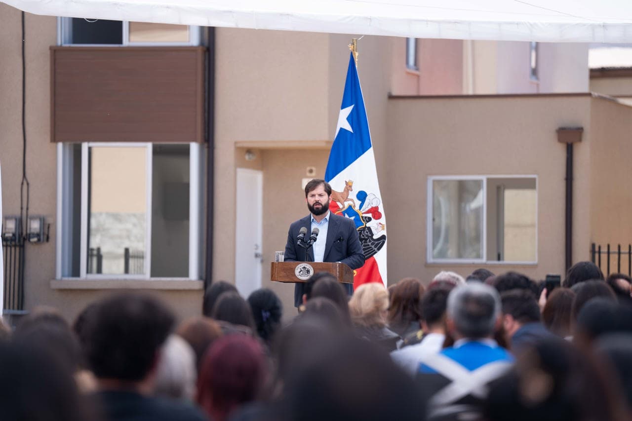 Boric destacó la aprobación del Presupuesto 2025: "Está hecho para cumplir a Chile"