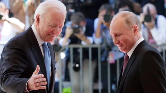 Biden autorizó uso de armas de largo alcance contra Rusia