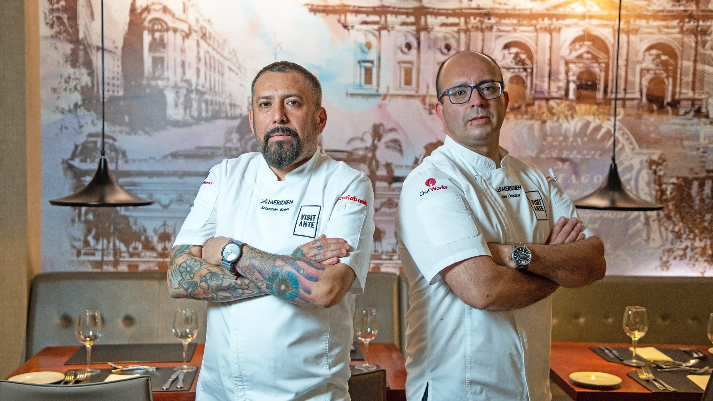Este hotel quiere posicionar a Santiago Centro como el lugar del encuentro gastronómico en Chile y tiene un plan para lograrlo