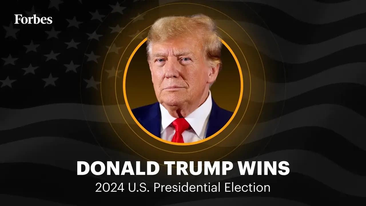 Donald Trump gana la presidencia de los Estados Unidos